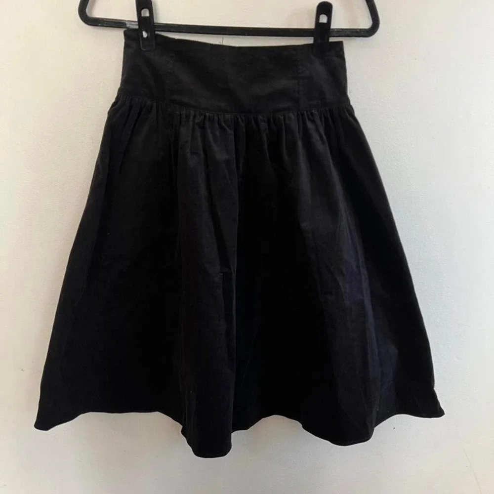 Killstar‎ violets ballad midi cirlcle skirt corset detail xl